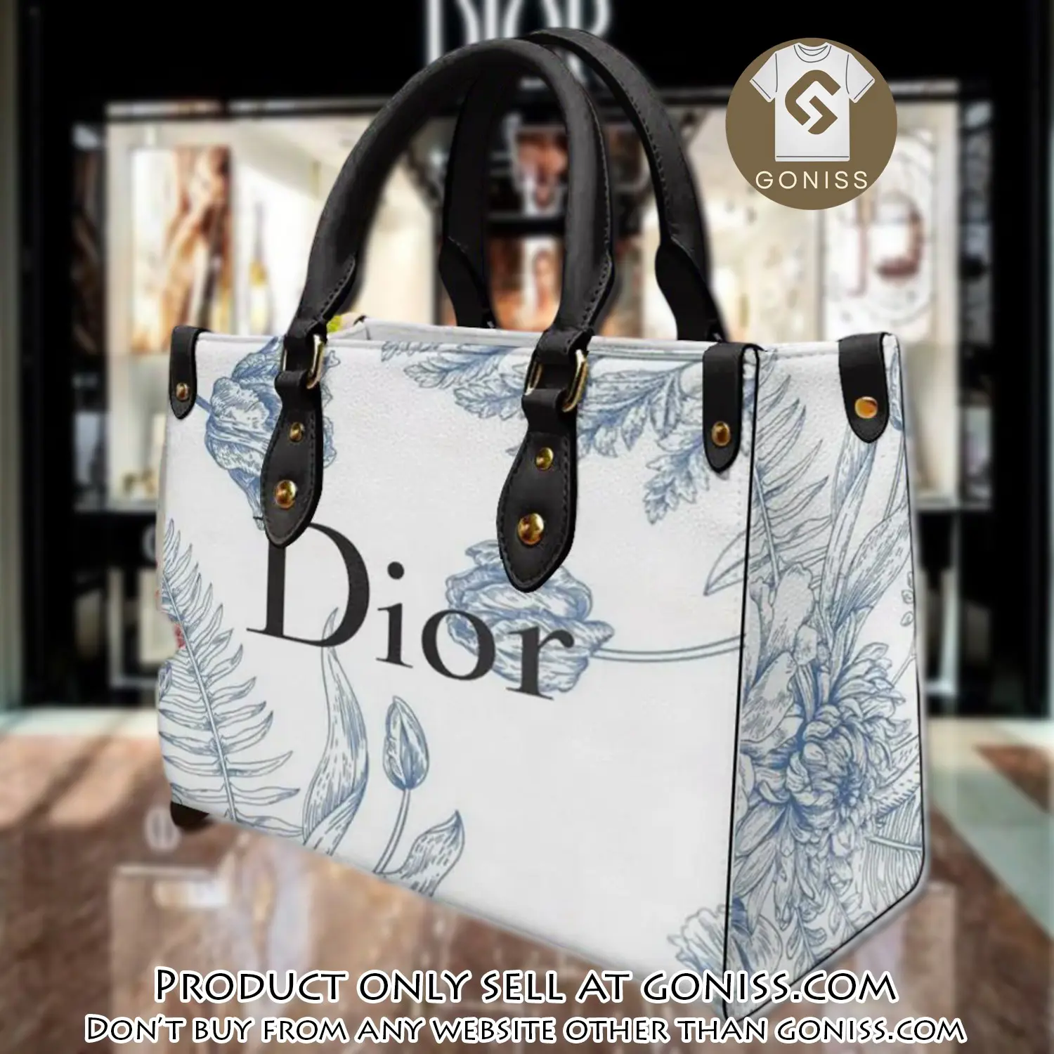 Dior women luxury leather handbag 3d lhb1034 gn0832587
